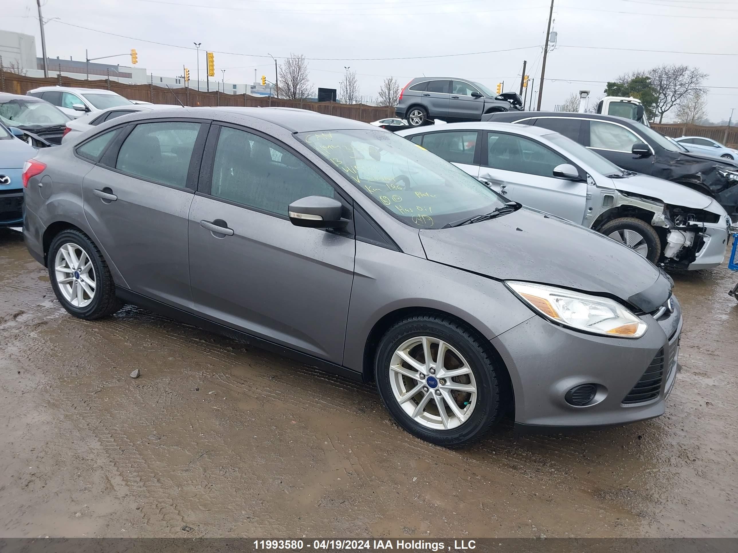 FORD FOCUS 2013 1fadp3f28dl365169