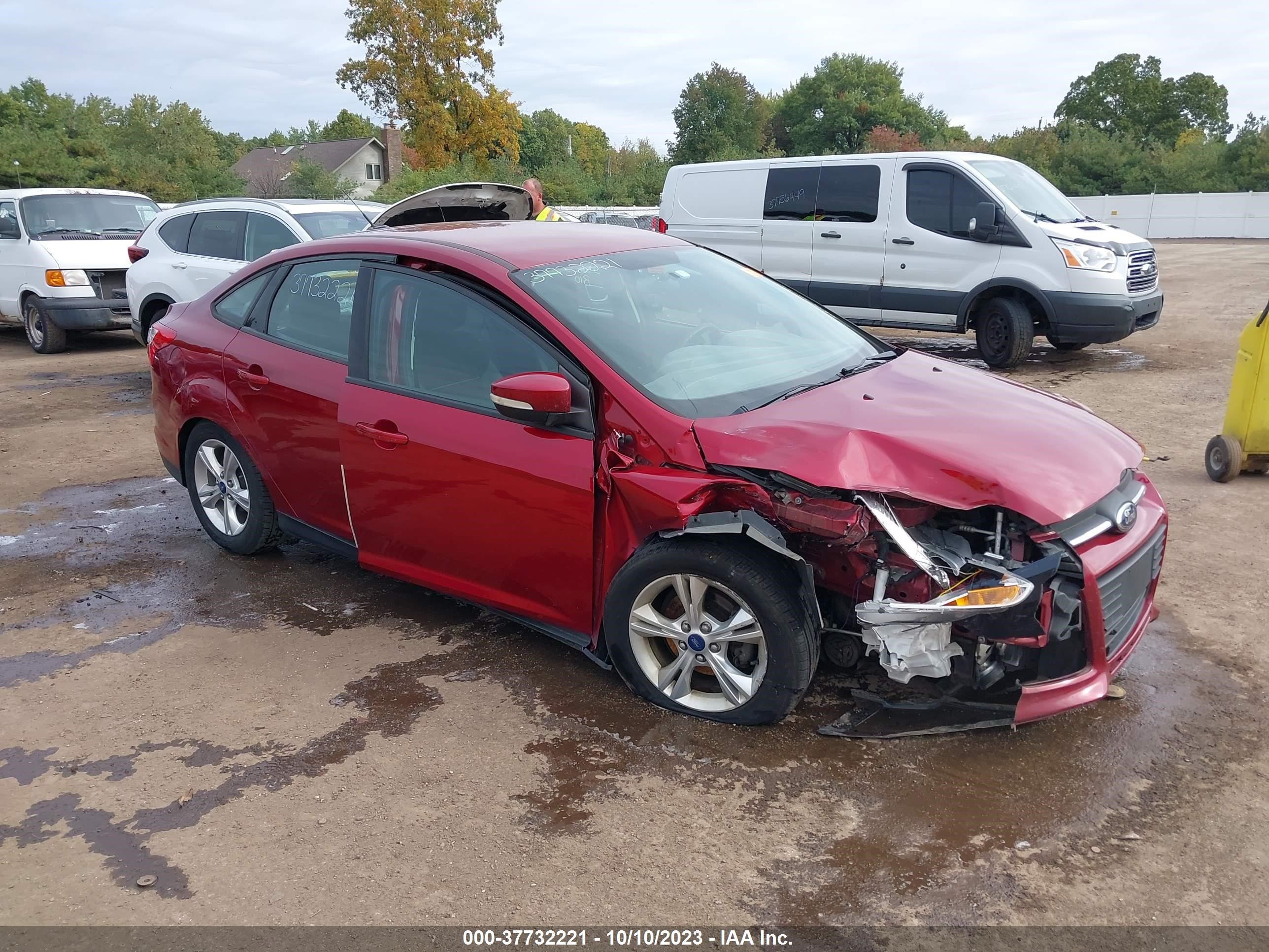 FORD FOCUS 2014 1fadp3f28el105629