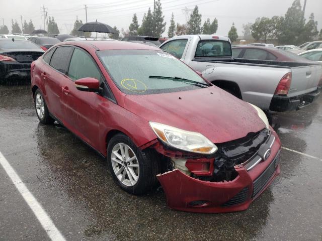 FORD FOCUS SE 2014 1fadp3f28el113178