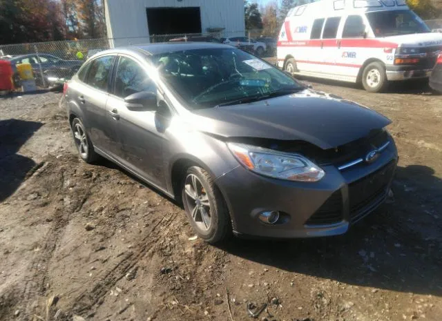 FORD FOCUS 2014 1fadp3f28el114301