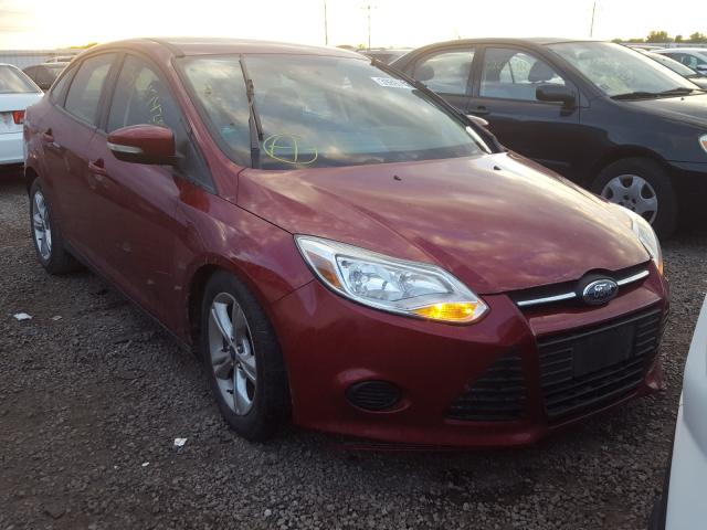 FORD FOCUS SE 2014 1fadp3f28el127095