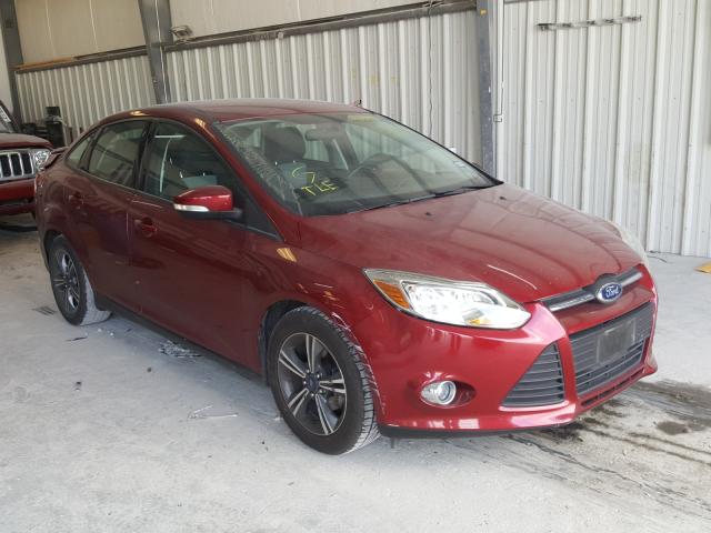 FORD FOCUS SE 2014 1fadp3f28el130501