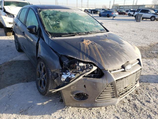 FORD FOCUS SE 2014 1fadp3f28el140588