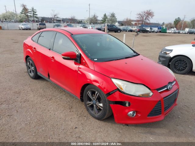 FORD FOCUS 2014 1fadp3f28el143121