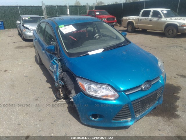 FORD FOCUS 2014 1fadp3f28el149436