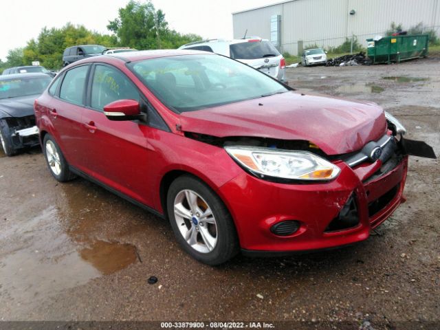 FORD FOCUS 2014 1fadp3f28el154104