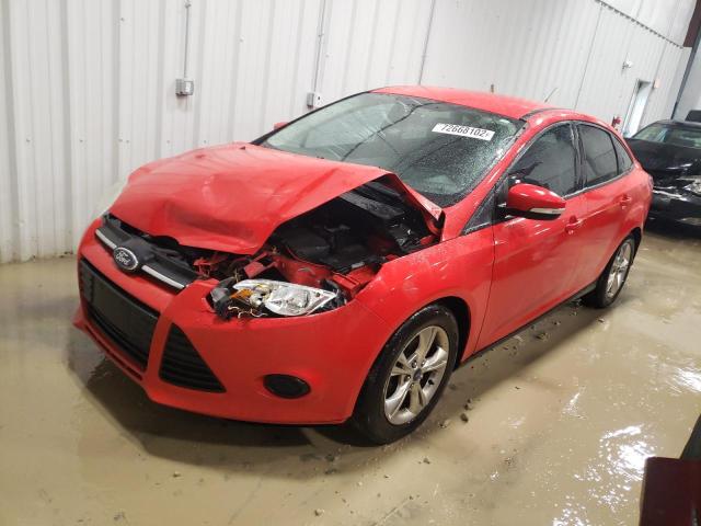 FORD FOCUS SE 2014 1fadp3f28el156824