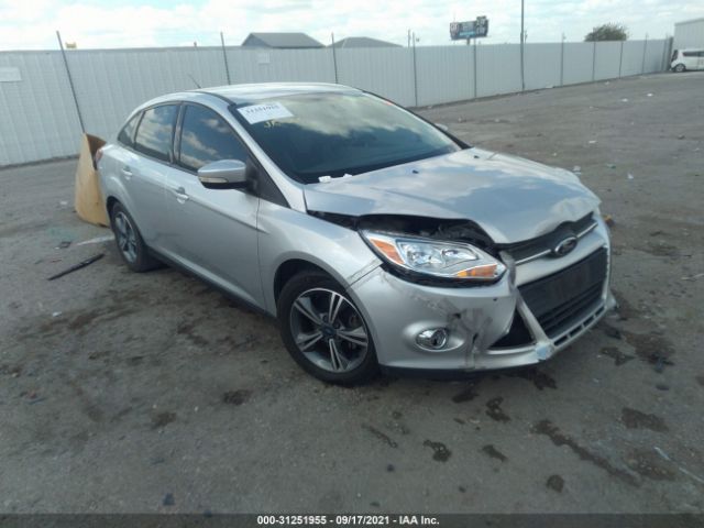 FORD FOCUS 2014 1fadp3f28el161232