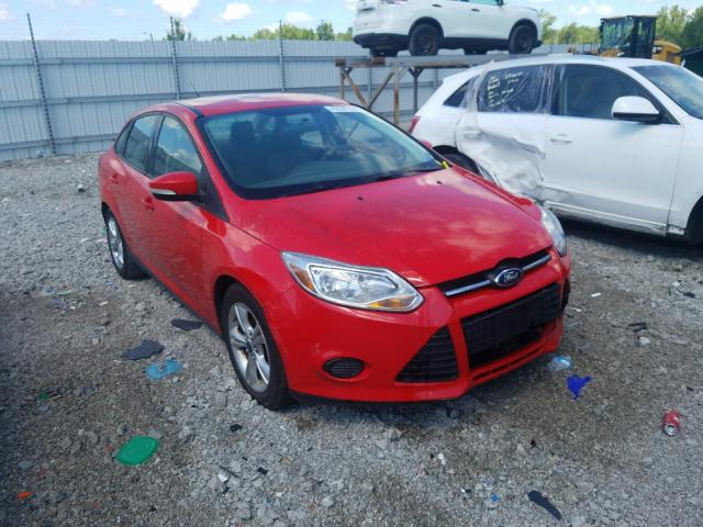 FORD FOCUS SE 2014 1fadp3f28el167354