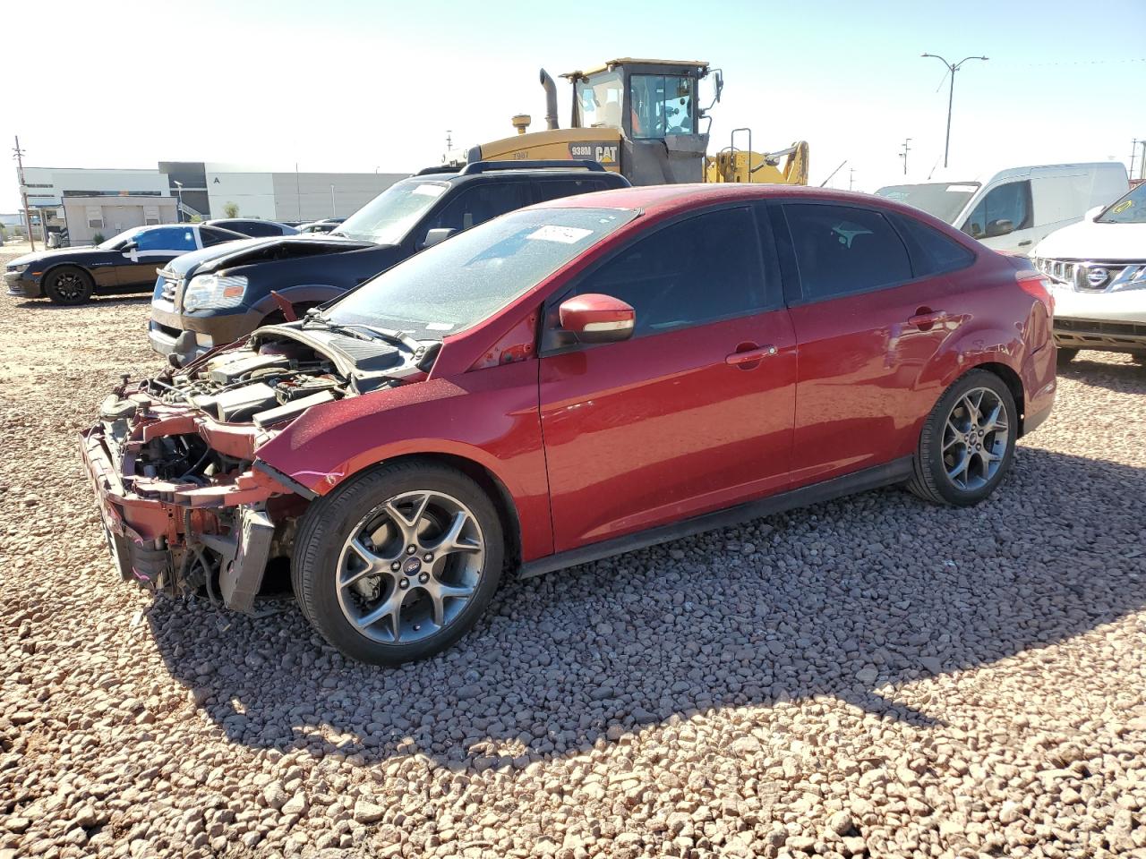 FORD FOCUS 2014 1fadp3f28el169797