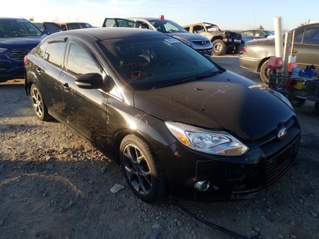 FORD FOCUS SE 2014 1fadp3f28el197390