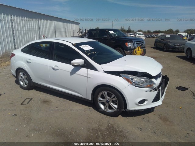 FORD FOCUS 2014 1fadp3f28el200708