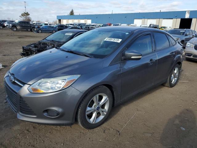 FORD FOCUS SE 2014 1fadp3f28el207299