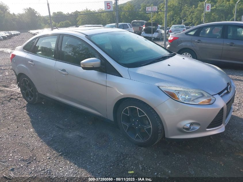 FORD FOCUS 2014 1fadp3f28el227942