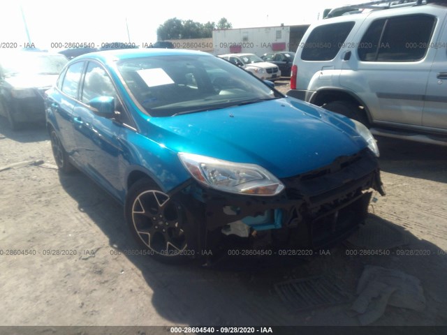 FORD FOCUS 2014 1fadp3f28el229609