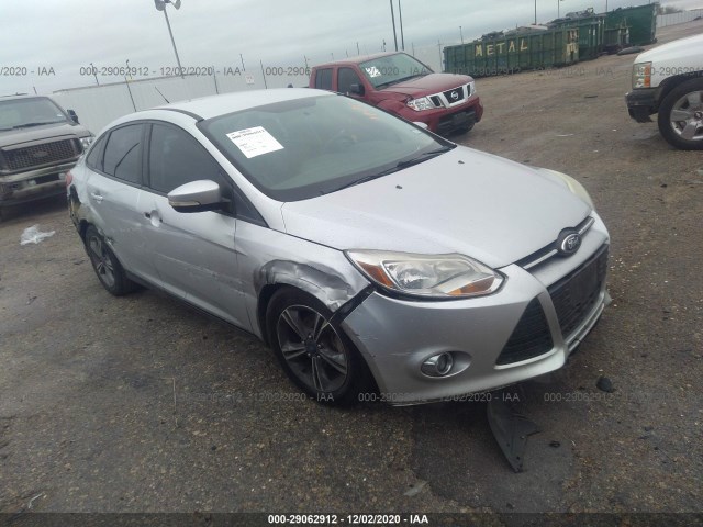 FORD FOCUS 2014 1fadp3f28el236236