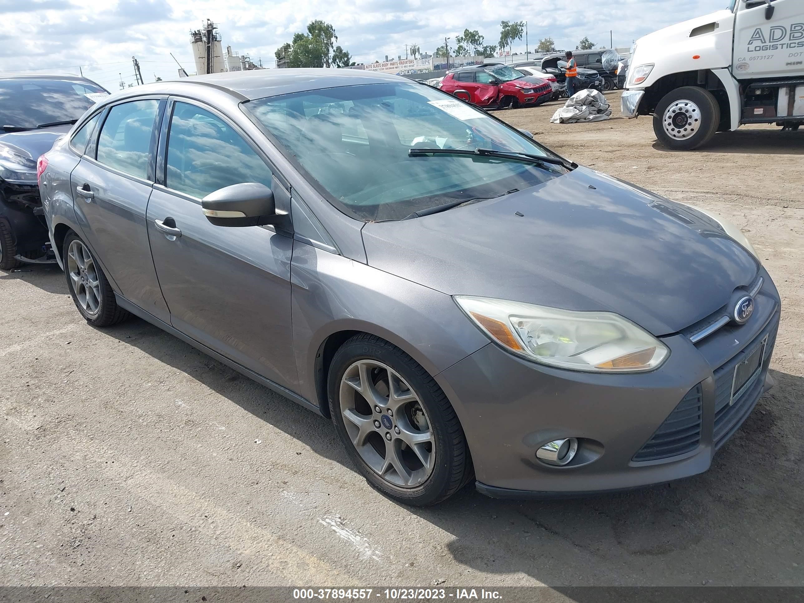 FORD FOCUS 2014 1fadp3f28el237872