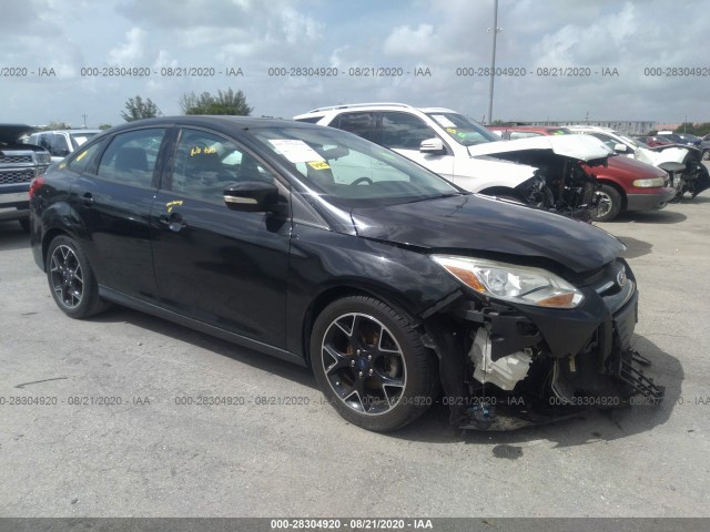 FORD FOCUS 2014 1fadp3f28el240576