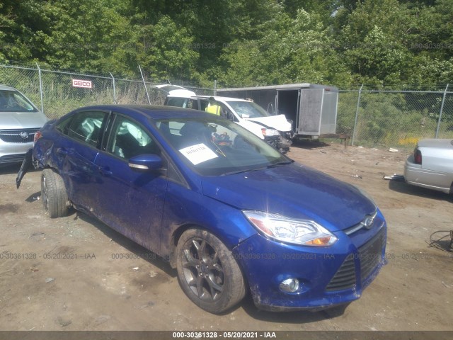 FORD FOCUS 2014 1fadp3f28el244367