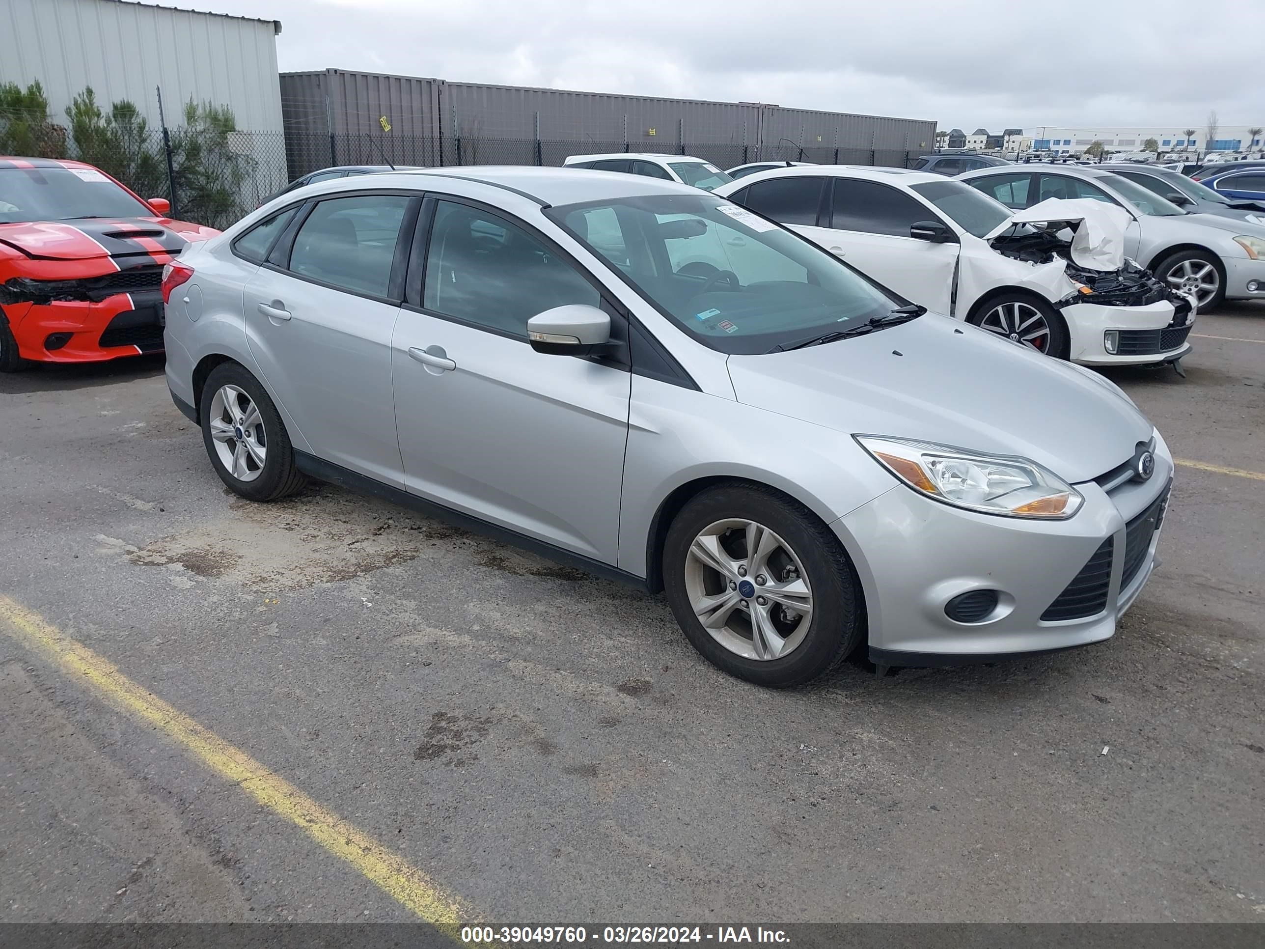 FORD FOCUS 2014 1fadp3f28el248208