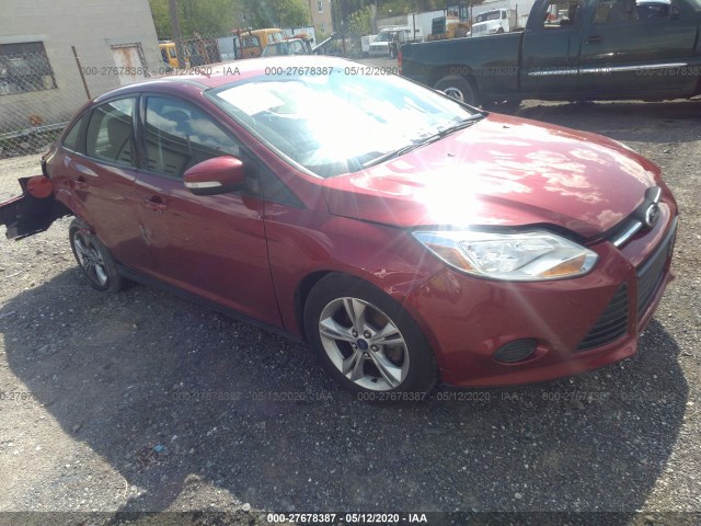 FORD FOCUS 2014 1fadp3f28el252825