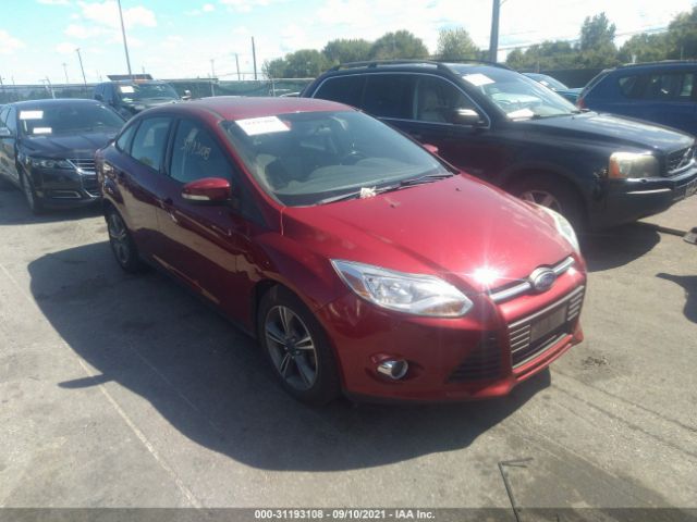 FORD FOCUS 2014 1fadp3f28el258768