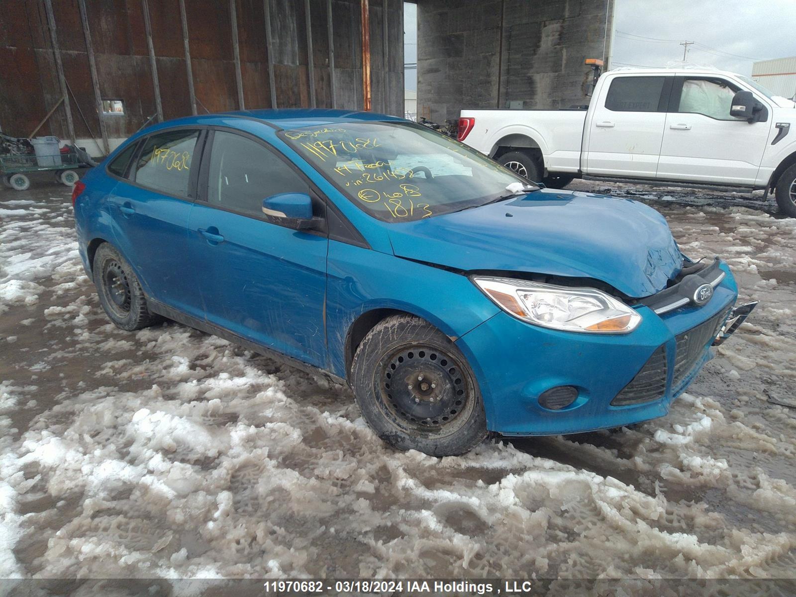 FORD FOCUS 2014 1fadp3f28el261458