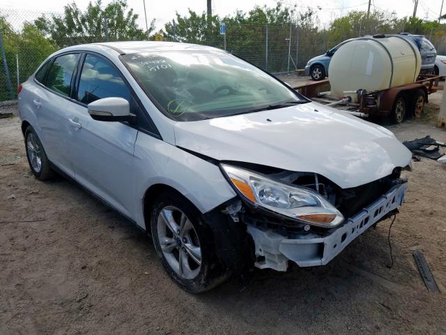 FORD FOCUS SE 2014 1fadp3f28el278101