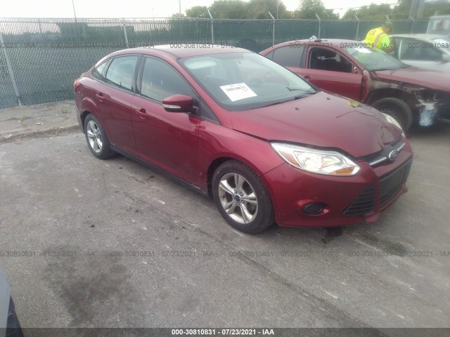 FORD FOCUS 2014 1fadp3f28el283136