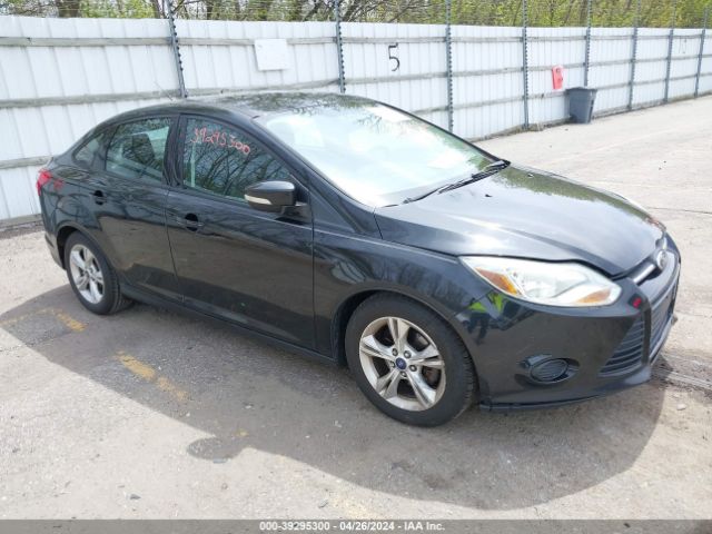 FORD FOCUS SE 2014 1fadp3f28el285825