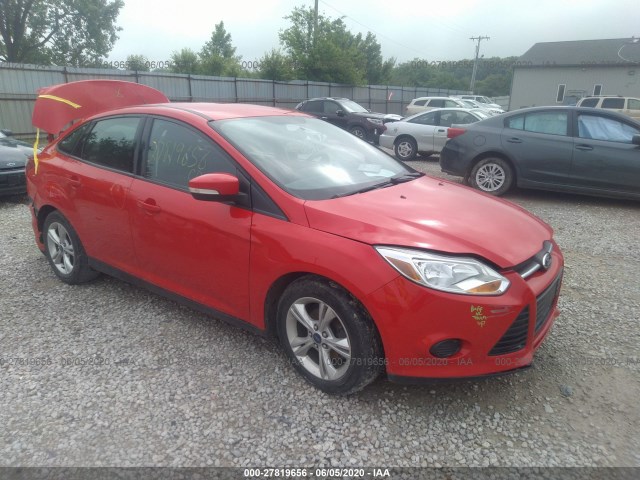 FORD FOCUS 2014 1fadp3f28el292953