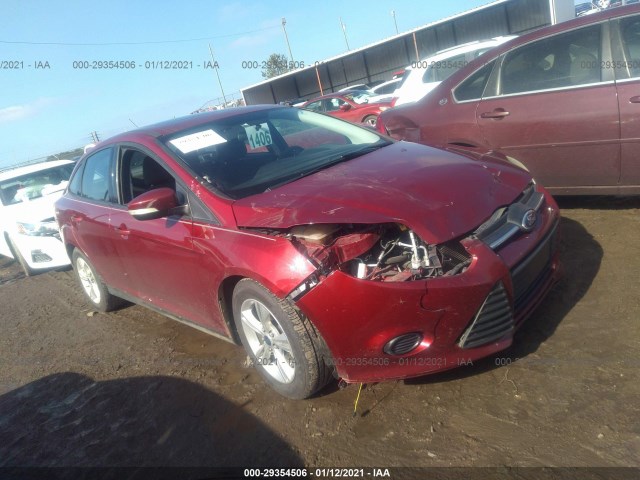 FORD FOCUS 2014 1fadp3f28el312828