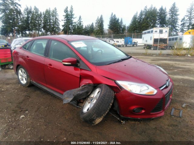 FORD FOCUS 2014 1fadp3f28el325806