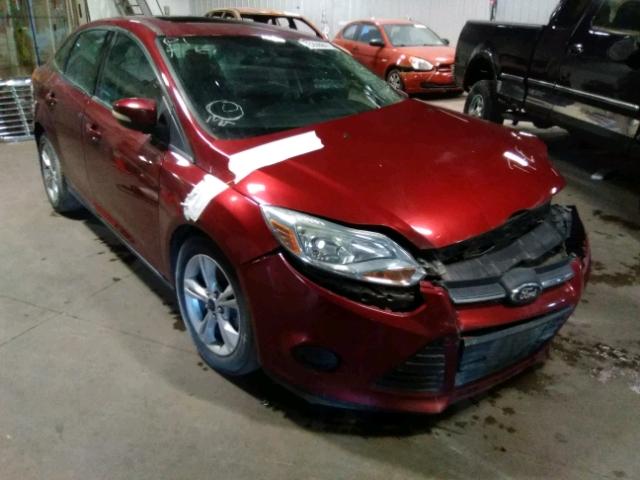 FORD FOCUS SE 2014 1fadp3f28el338796