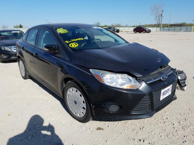 FORD FOCUS SE 2014 1fadp3f28el351452