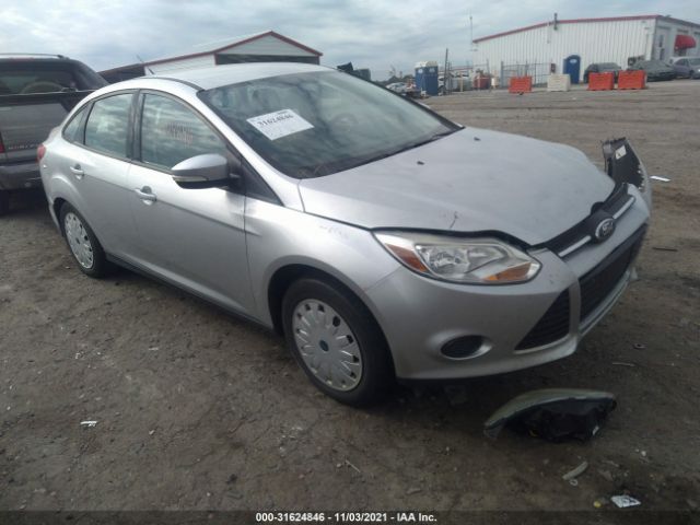 FORD FOCUS 2014 1fadp3f28el356487