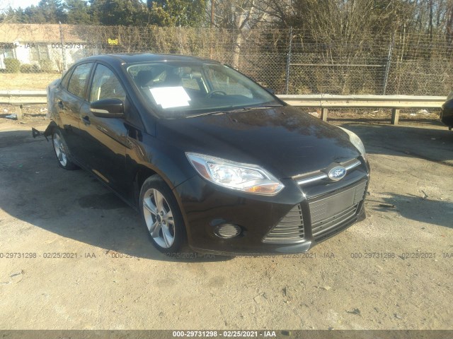 FORD FOCUS 2014 1fadp3f28el367781