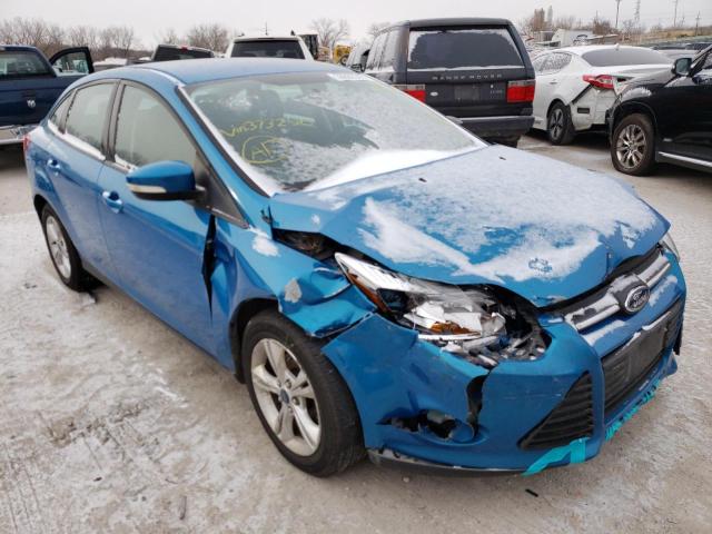 FORD FOCUS SE 2014 1fadp3f28el373256