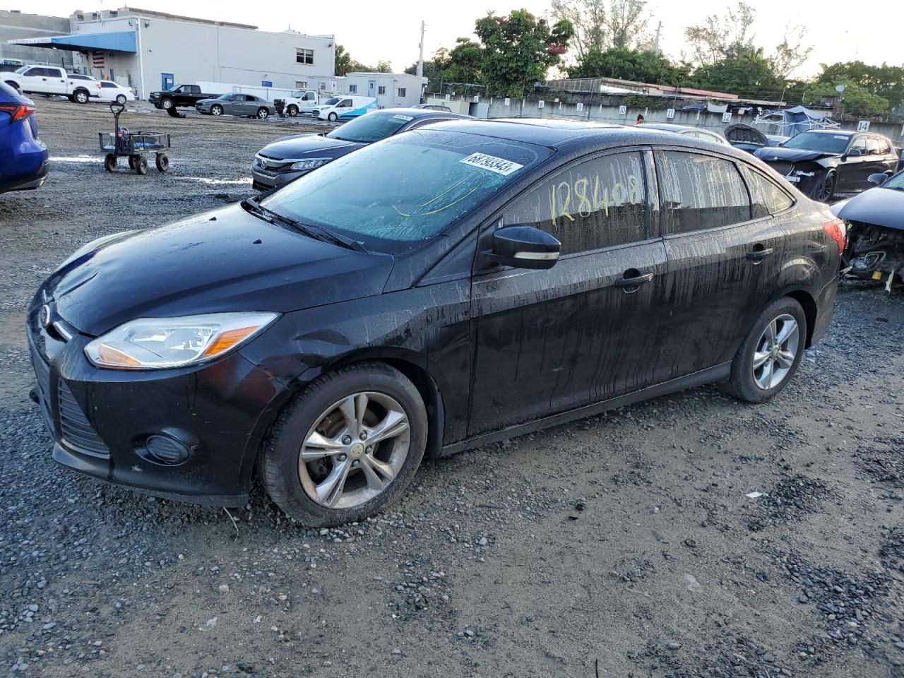 FORD FOCUS 2014 1fadp3f28el389280