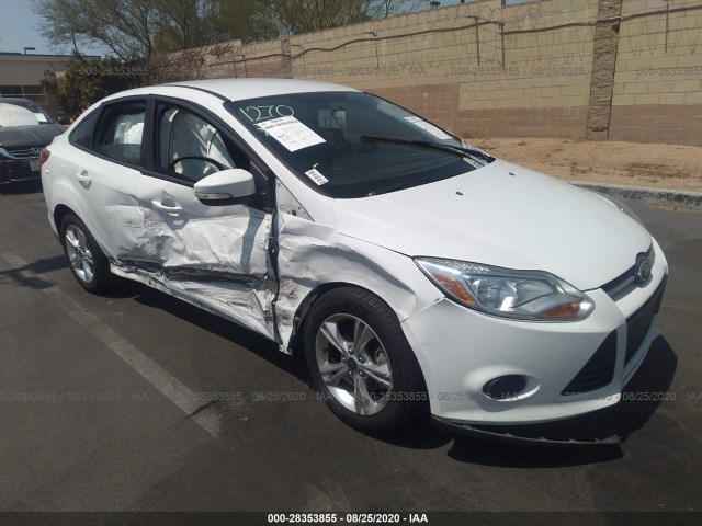 FORD FOCUS 2014 1fadp3f28el391353