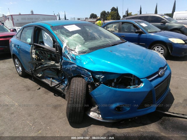 FORD FOCUS 2014 1fadp3f28el393278