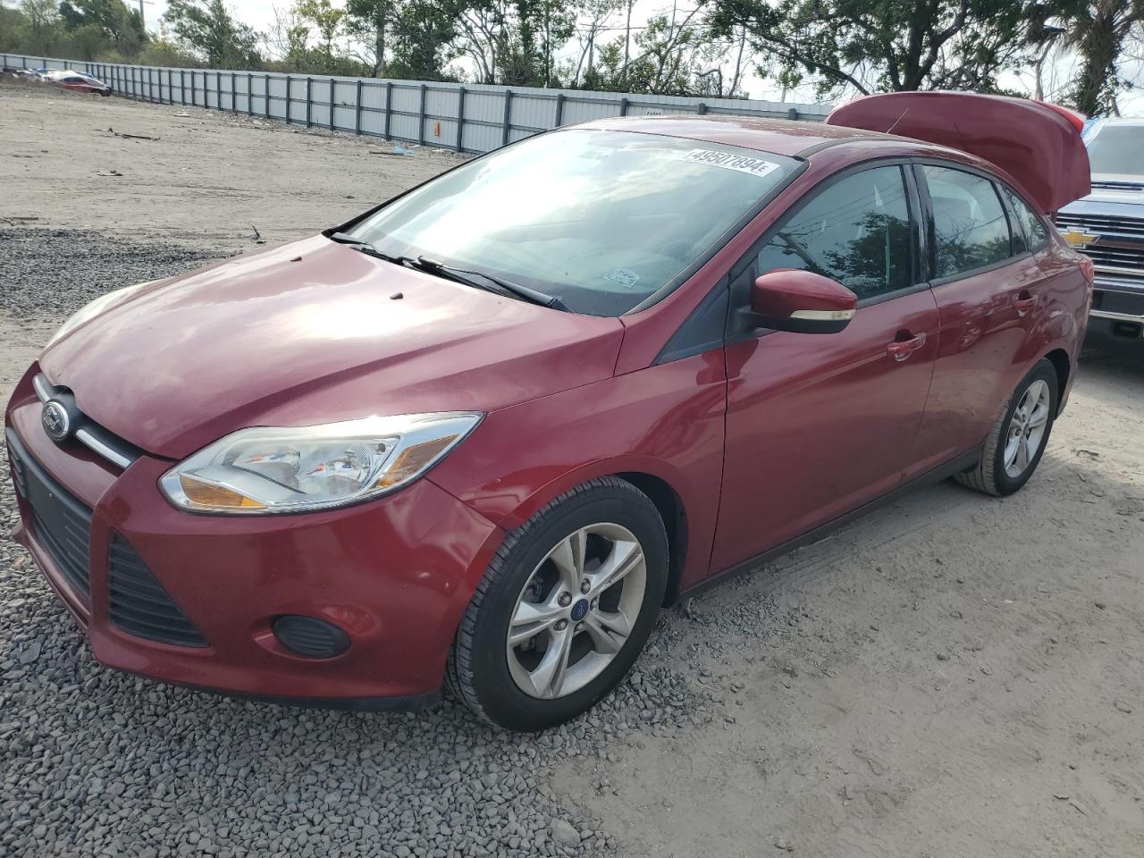 FORD FOCUS 2014 1fadp3f28el399145