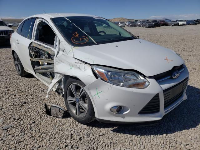 FORD FOCUS SE 2014 1fadp3f28el413528