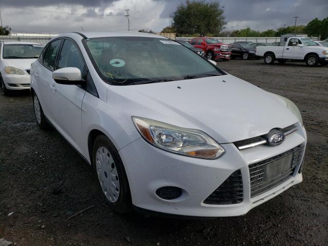 FORD FOCUS SE 2014 1fadp3f28el413836