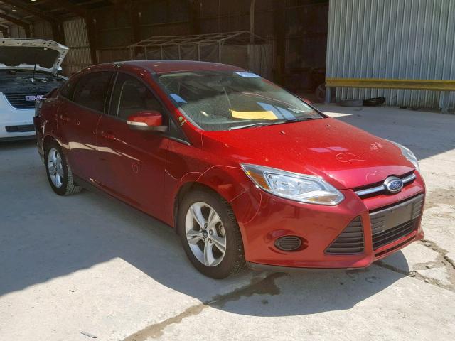 FORD FOCUS SE 2014 1fadp3f28el430362