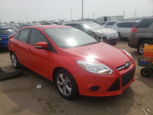 FORD FOCUS SE 2014 1fadp3f28el439496