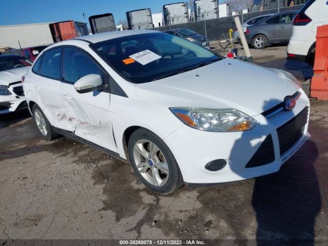 FORD FOCUS 2014 1fadp3f28el454838