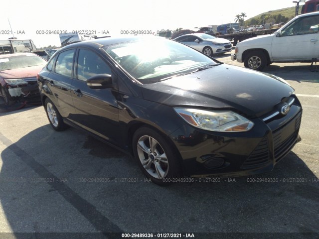 FORD FOCUS 2014 1fadp3f28el455052