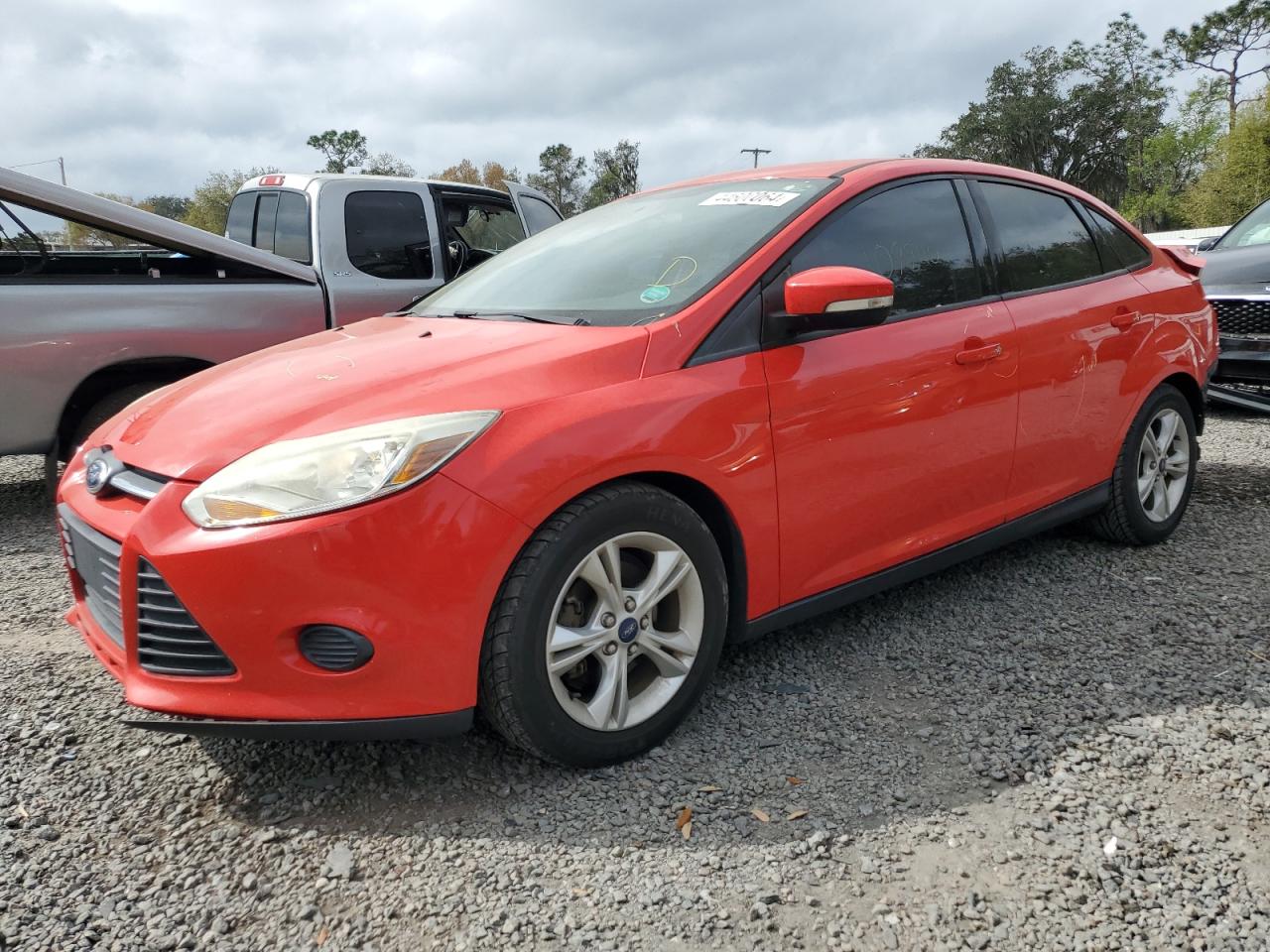 FORD FOCUS 2014 1fadp3f28el455438