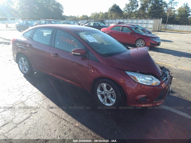 FORD FOCUS 2014 1fadp3f28el457321